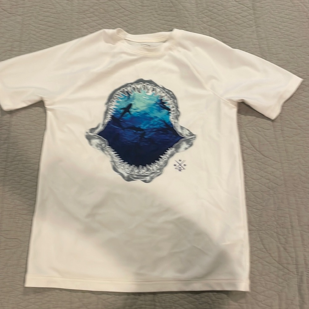 Gap Kids rash guard shirt M (8)
